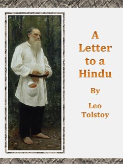 A Letter to a Hindu (eBook, ePUB) - Tolstoy, Leo