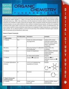 Organic Chemistry Fundamentals (Speedy Study Guides) (eBook, ePUB) - Publishing, Speedy