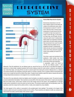 Cover Reproductive System (Speedy Study Guides) (eBook, ePUB)