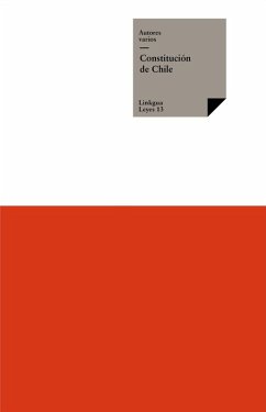 Cover Constitución de Chile de 1980 (eBook, ePUB)