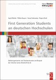 First Generation Students an deutschen Hochschulen (eBook, PDF)