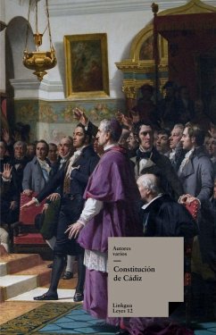 Cover Constitución de Cádiz (eBook, ePUB)