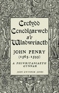 Cover Crefydd, Cenedlgarwch a'r Wladwriaeth (eBook, ePUB)