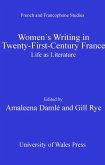 Women's Writing in Twenty-First-Century France (eBook, ePUB)