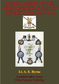 Official History Of The Otago Regiment In The Great War 1914-1918 [Illustrated Edition] (eBook, ePUB)