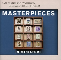 Masterpieces In Miniature - Tilson Thomas,Michael/Sfso