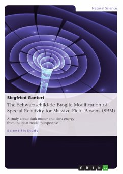 The Schwarzschild - de Broglie Modification of Special Relativity for Massive Field Bosons (SBM) (eBook, ePUB)
