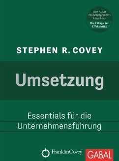 Umsetzung (eBook, PDF) - Covey, Stephen R.