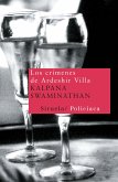 Los crímenes de Ardeshir Villa (eBook, ePUB) Los crímenes de Ardeshir Villa (eBook, ePUB)