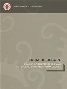 Cover DEACETILASI ISTONICHE QUALI POTENZIALI BERSAGLI FARMACEUTICI (eBook, ePUB)