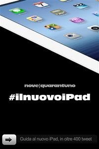 Il nuovo ipad (eBook, PDF) - factory, nove-quarantuno