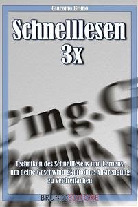 Schnelllesen 3x (eBook, ePUB) - Bruno, Giacomo