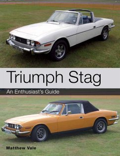 Triumph Stag (eBook, ePUB) - Vale, Matthew