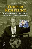 Years of Resistance (eBook, ePUB)