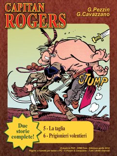 Capitan Rogers 5-6 (eBook, PDF) - Cavazzano, Giorgio; Pezzin, Giorgio
