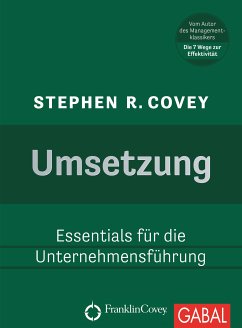 Umsetzung (eBook, ePUB) - Covey, Stephen R.