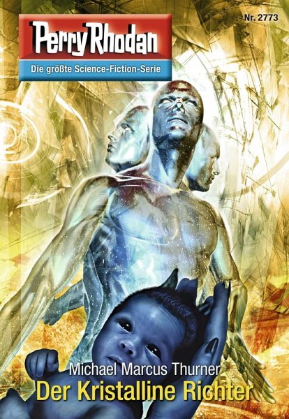 Der Kristalline Richter (Heftroman) / Perry Rhodan-Zyklus 