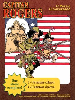 Capitan Rogers 3-4 (eBook, PDF) - Cavazzano, Giorgio; Pezzin, Giorgio