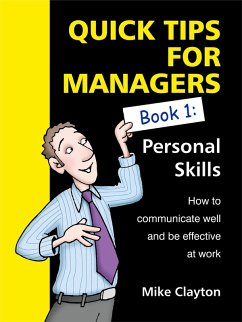 Quick Tips For Managers (eBook, ePUB) - Clayton, Mike