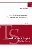 New tourisms and cultural processes in local development (eBook, ePUB)