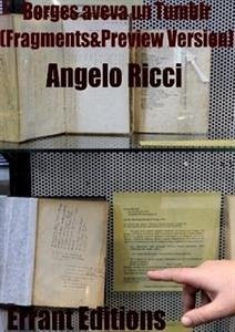 Borges aveva un tumblr. Fragment &preview. (eBook, PDF) - Ricci, Angelo