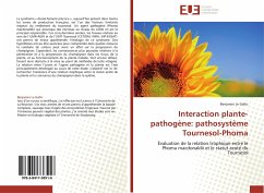 Cover Interaction plante-pathogène: pathosystème Tournesol-Phoma