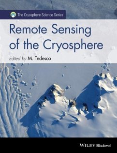 Remote Sensing of the Cryosphere - Tedesco, Marco