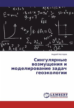 Singulyarnye vozmushheniya i modelirovanie zadach geojekologii - Nesterov, Andrej