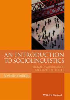 An Introduction to Sociolinguistics - Wardhaugh, Ronald; Fuller, Janet M.