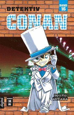 Detektiv Conan 16 (eBook, ePUB) - Aoyama, Gosho