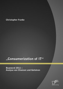 ¿Consumerization of IT¿: Buzzword 2011 ¿ Analyse von Chancen und Gefahren - Franke, Christopher