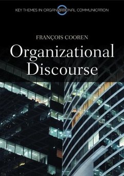 Organizational Discourse - Cooren, Francois