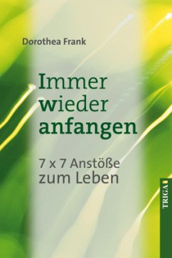 Cover Immer wieder anfangen