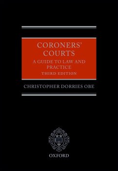 Cover Coroners' Courts (eBook, ePUB)