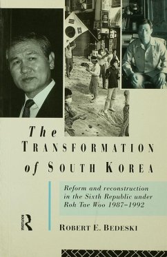 The Transformation of South Korea (eBook, ePUB) - Bedeski, Robert