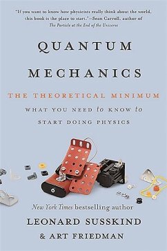 Quantum Mechanics - Susskind, Leonard; Friedman, Art