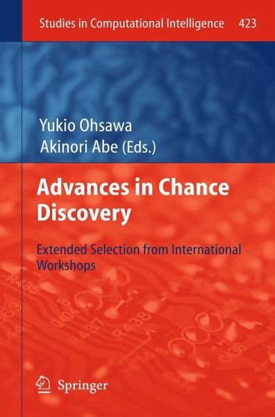Advances in Chance Discovery Advances in Chance Discovery