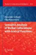 Semantic Analysis of Verbal... - Bild 1