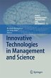 Innovative Technologies in Management... - Bild 1