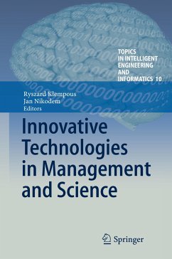 Innovative Technologies in Management and Science