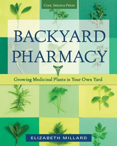 Backyard Pharmacy - Millard, Elizabeth