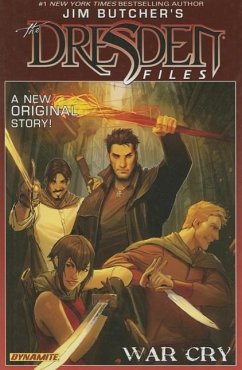 Jim Butcher's Dresden Files: War Cry Signed Limited Edition - Butcher, Jim; Powers, Mark