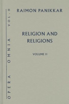 Religion and Religions - Panikkar, Raimon