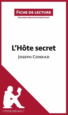 L'Hôte secret de Joseph Conrad (Fiche de lecture) - Lepetitlitteraire; Agnès Fleury