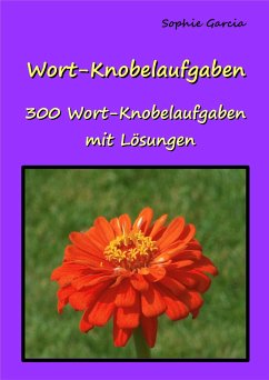 Wort-Knobelaufgaben (eBook, ePUB) - Garcia, Sophie