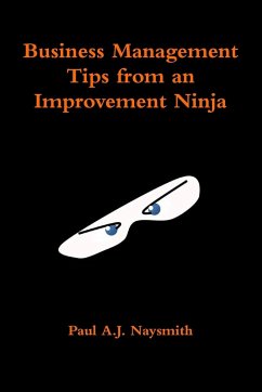 Business Management Tips from an Improvement Ninja - Naysmith, Paul