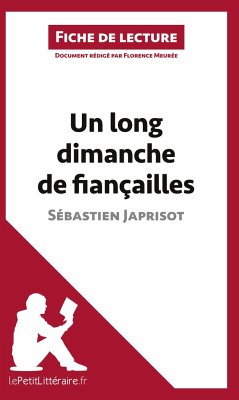 Un long dimanche de fiançailles de Sébastien Japrisot (Fiche de lecture) - Lepetitlitteraire; Florence Meurée