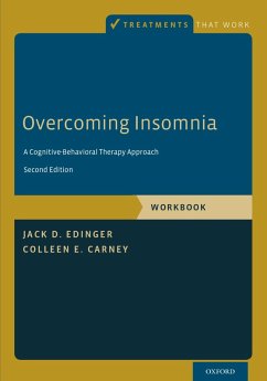 Overcoming Insomnia (eBook, PDF) - Edinger, Jack D.; Carney, Colleen E.