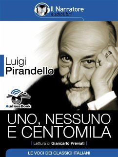 Cover Uno, nessuno e centomila (Audio-eBook) (eBook, ePUB)