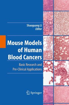 Mouse Models of Human Blood Cancers